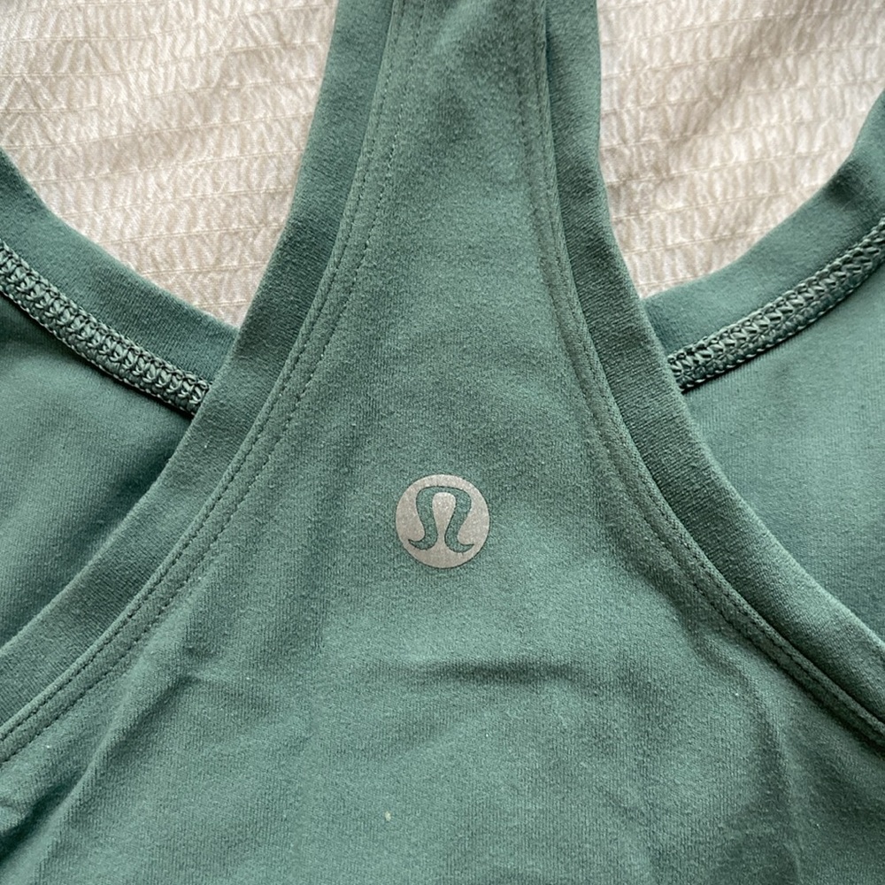 Lulu Lemon Racerback Tank - Picture 3 of 3